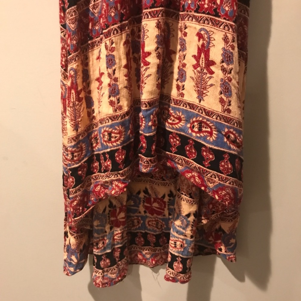 Women’s Boho Style Summer Dress Size Small!!!! - Picture 3 of 4